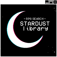 RPG SEARCH, st★rdust library