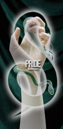  ♦   Slytherin Pride