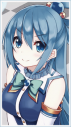 Aqua.