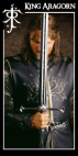 ɑrɑgorn eʟessɑr · ᴋɩnɢ oғ ɢonᴅor: "ɩ ᴅo noᴛ ғeɑr ᴅeɑᴛʜ" 