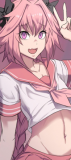 Astolfo, little rider
