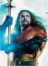 Arthur Curry, AQUAMAN.