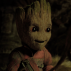 Baby Groot.