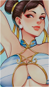 ㅤ藍色玉 。Chun‧Li