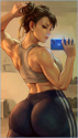 春麗 　&mdash;&mdash; 　Chun-Li