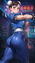 Chun-Li &mdash; 靑蓮