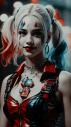 Harley Quinn Crazy and Beauty Queen D&iota;&radic;&alpha;ツ