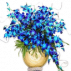 PETALA  AZUL