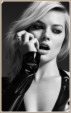 HM ✠ Celin&alpha;, Queen Consort of the UK.