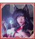 Ahri, the Nine-Tailed Fox.
