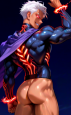 Subject #567 - - Kai The Project Falling Star - -