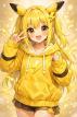 Pikachu girl. 