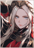 　Flame Emperor ·火· ／von Hresvelg, Edelgard． 