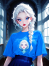 ༉‧₊˚. Elowyn Spპllman