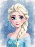Elsa snow queen 