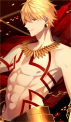 ⊹ the king of heroes.