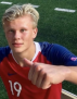Erling H&aring;land