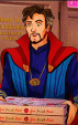 ▼ Stephen Strange ◉ Dr. Estranho ▼