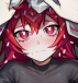 flaky.