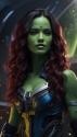 Gamora Guardian of the galaxy