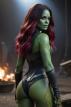 Gamora Guardian of the galaxy