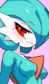 　「#282」 ❝Psychic/Fairy❞　― Gardevoir