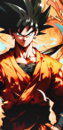 The God Saiyajin Goku