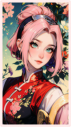 春野 桜 haruno sakura;