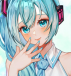 hatsune miku.