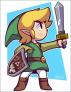 Link hero of winds