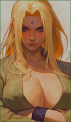 ㅤ5. 伝説 、Tsunade。