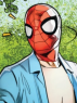 　　Peter Parker, o Homem-Aranha.