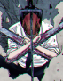 　　悪魔—dᥱᥒjι ∙ ᥴhᥲιᥒ𝐬𝐚𝐰 mᥲᥒ．