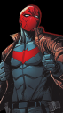 ᅠ  JASON TODD ╱ &alpha;k&alpha; the RED HOOD.