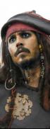 jack  sparrow p&eacute;rola negra
