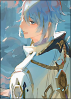 ㅤ“ Head of the Kamisato Clan ／神里綾人”.ㅤㅤ