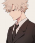 Katsuki Bakugo.