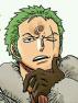 Roronoa Zoro.