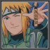 konoha no kiiroi senkō, minato. 