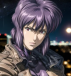 kusanagi motoko.