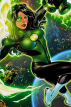 Lanterna Verde ۝  Jessica Cruz