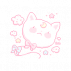 ☽⚪☾