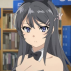 mai sakurajima.