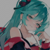 miku hatsune.