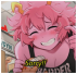 ashido mina.