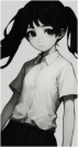 &lsaquo; monoko無 mono∙chromɑt&iota;c g&iota;rl.