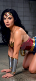   Mulher Maravilha!