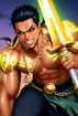 Sɛvki ─〔 Lord of glittering gold