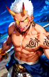 ASURA ─〔 Blade, Fire and Fury
