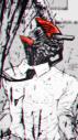 the chainsaw man.